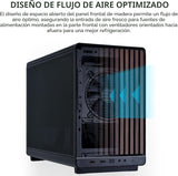 Lian Li A3-mATX-WD-26.3L Micro Factor de Forma Chasis-Sin Ventilado...