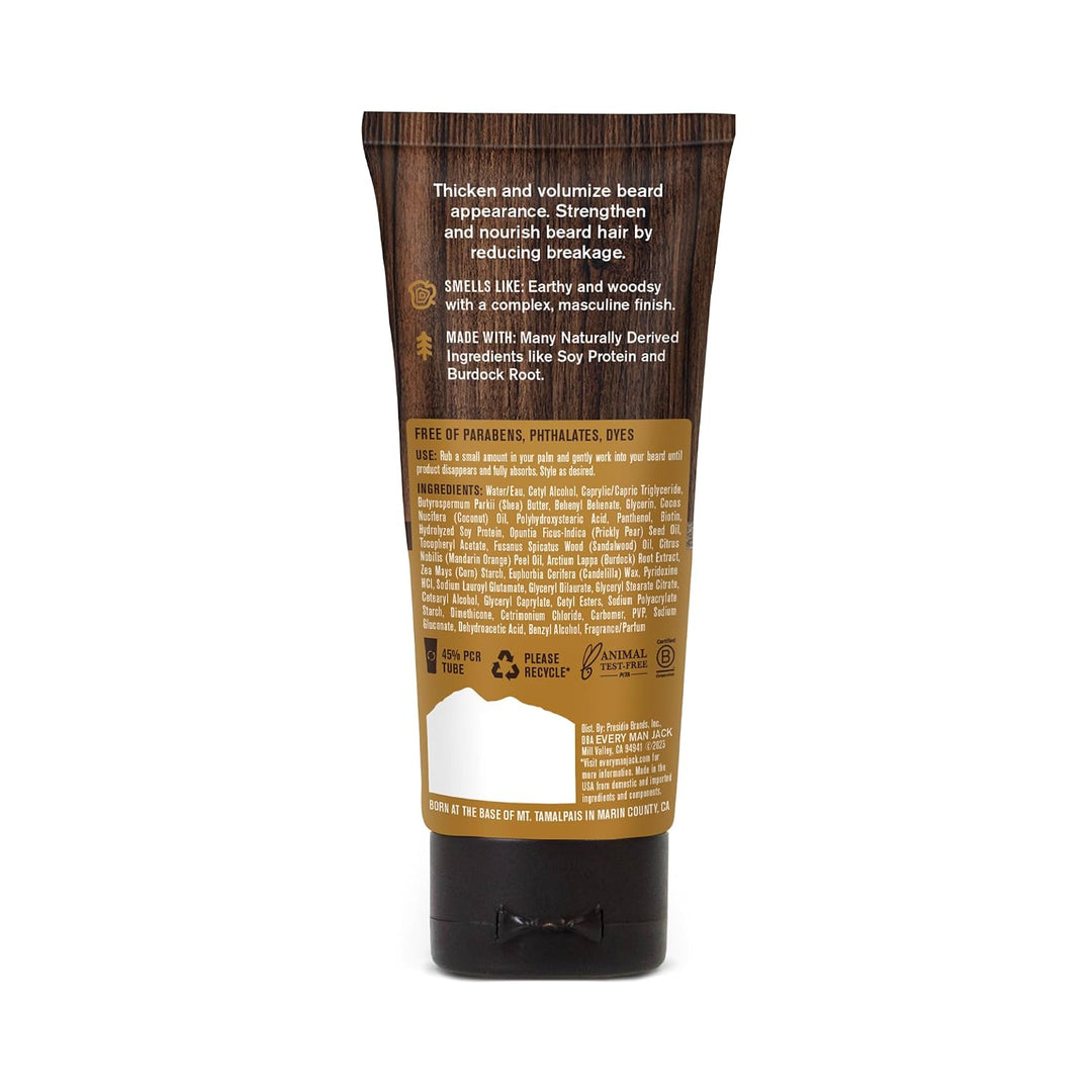 Every Man Jack Crema espesante para barba, fortalece, espesa, nutre...