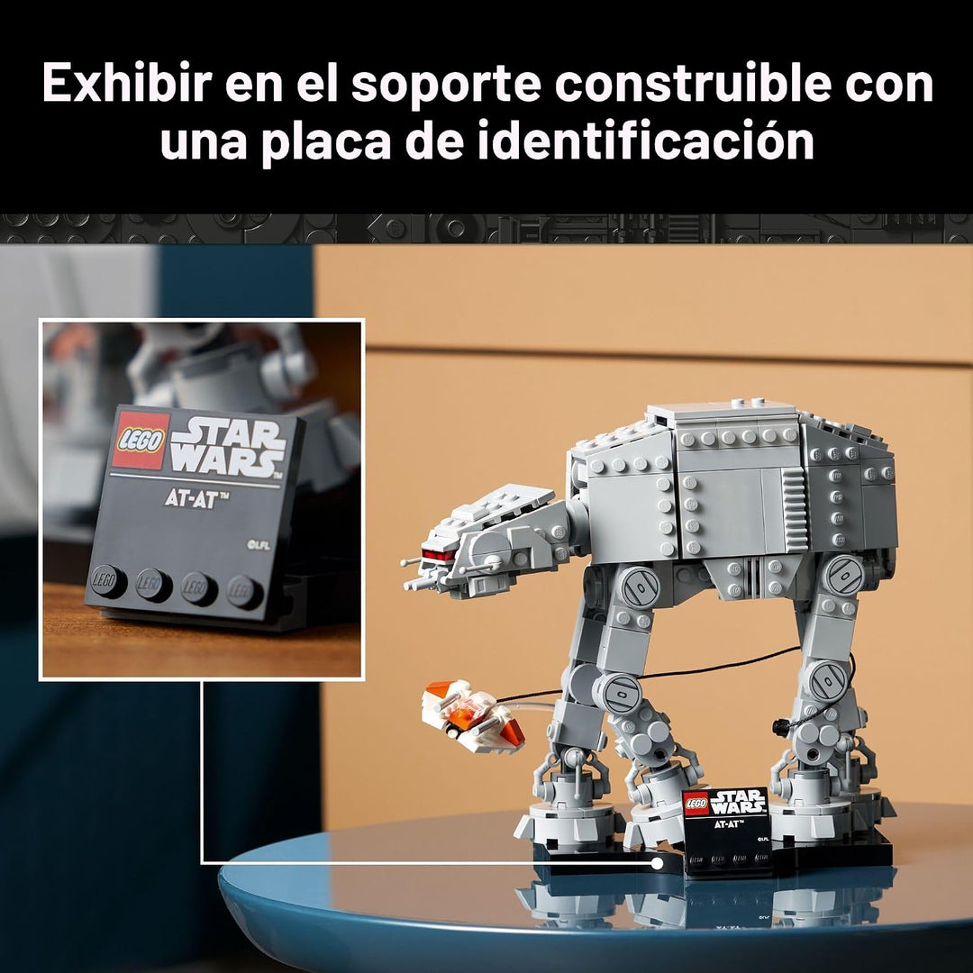 LEGO Star Wars AT-AT Walker - Juego de construcción para adultos, a...