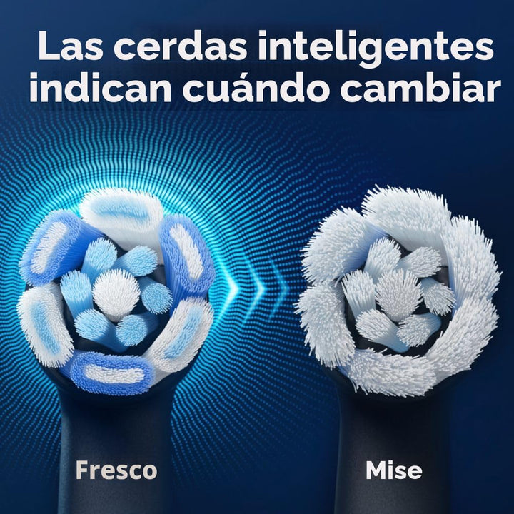 Oral-B iO Ultimate Clean Cabezales de cepillo de repuesto, 5 unidad...