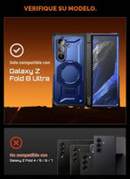 SUPCASE Funda para Galaxy Z Fold 8 Ultra, pantalla de vidrio y privacidad