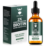 Aceite para el crecimiento de la barba, aceite de biotina para barb...