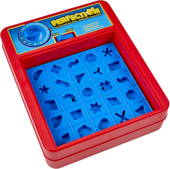 Hasbro Gaming Perfection Plus - Formas y piezas para 2