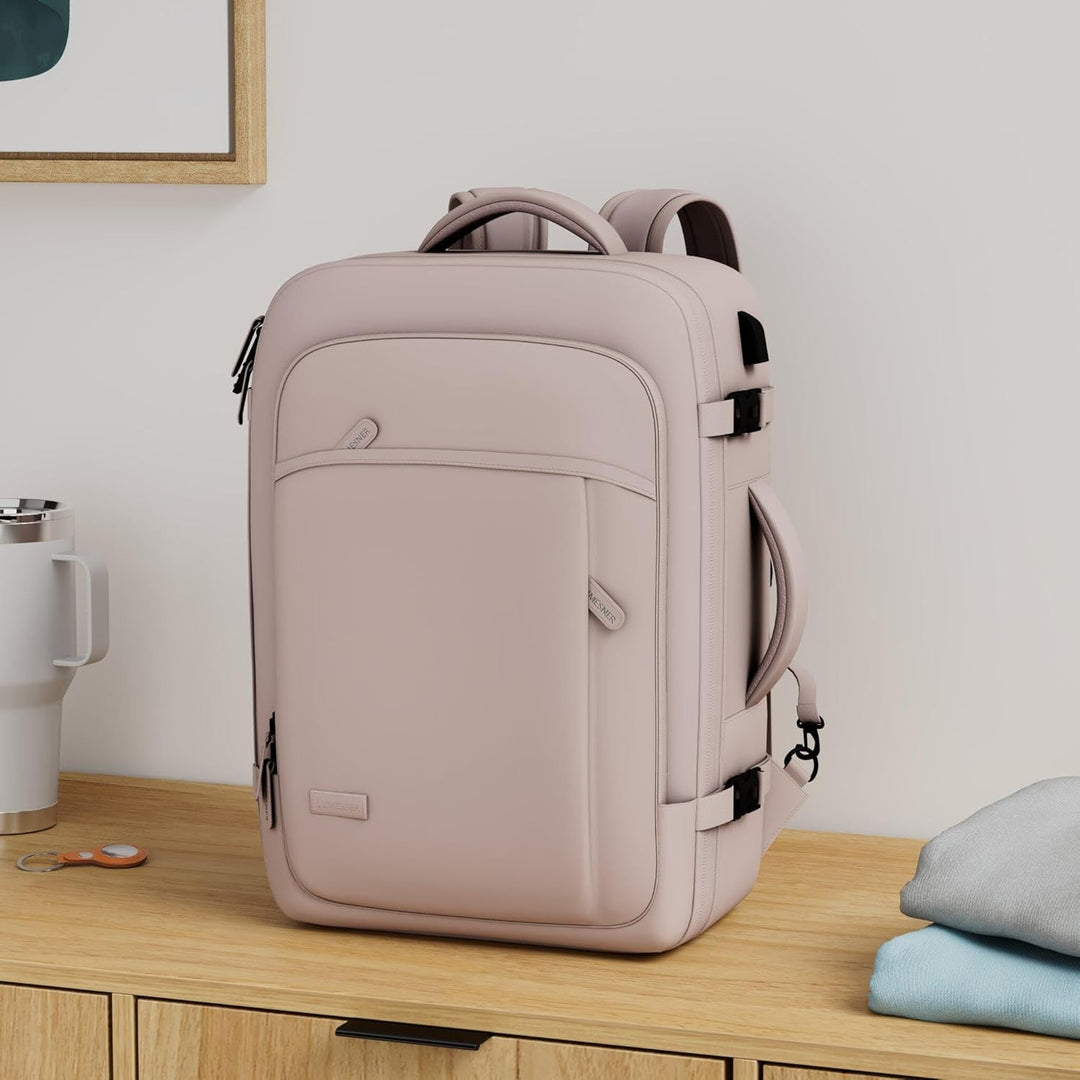 Lumesner Mochilas de viaje de mano, extra grandes de 40 litros apro...
