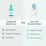 Breevelle The Breath Perfume - Spray oral | Sabor a limón animado |...