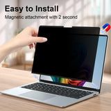 STARY Pantalla de privacidad magnética para portátil Surface de 13,...
