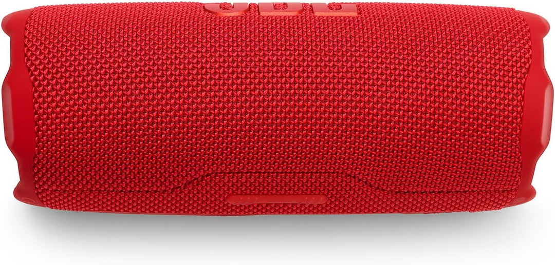 JBL Flip 7 (Rojo) + Paquete con estuche protector divvi! de carcasa...