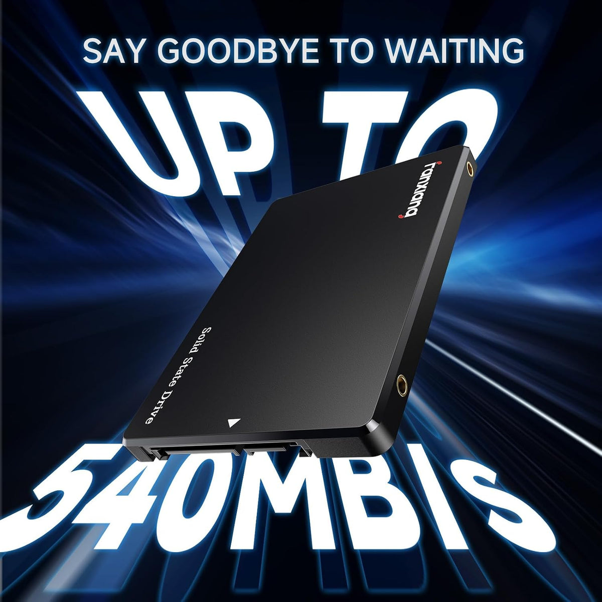 fanxiang SSD SATA de 480 GB SSD de 2.5 pulgadas SATA III 6 Gb\/s Un...