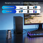 Adaptador USB WiFi 7 para PC de escritorio, BE6500 Tri-Band (2.4G/5G)