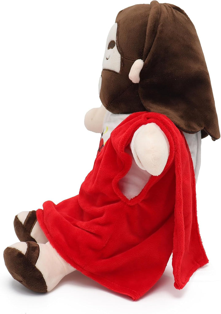 Yelakey Oficialmente Jesús de Peluche Respirante Animal de Peluche...