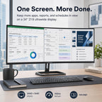 Deco Gear - Monitor WQHD de 34 pulgadas curvo Super UltraWide 3440...