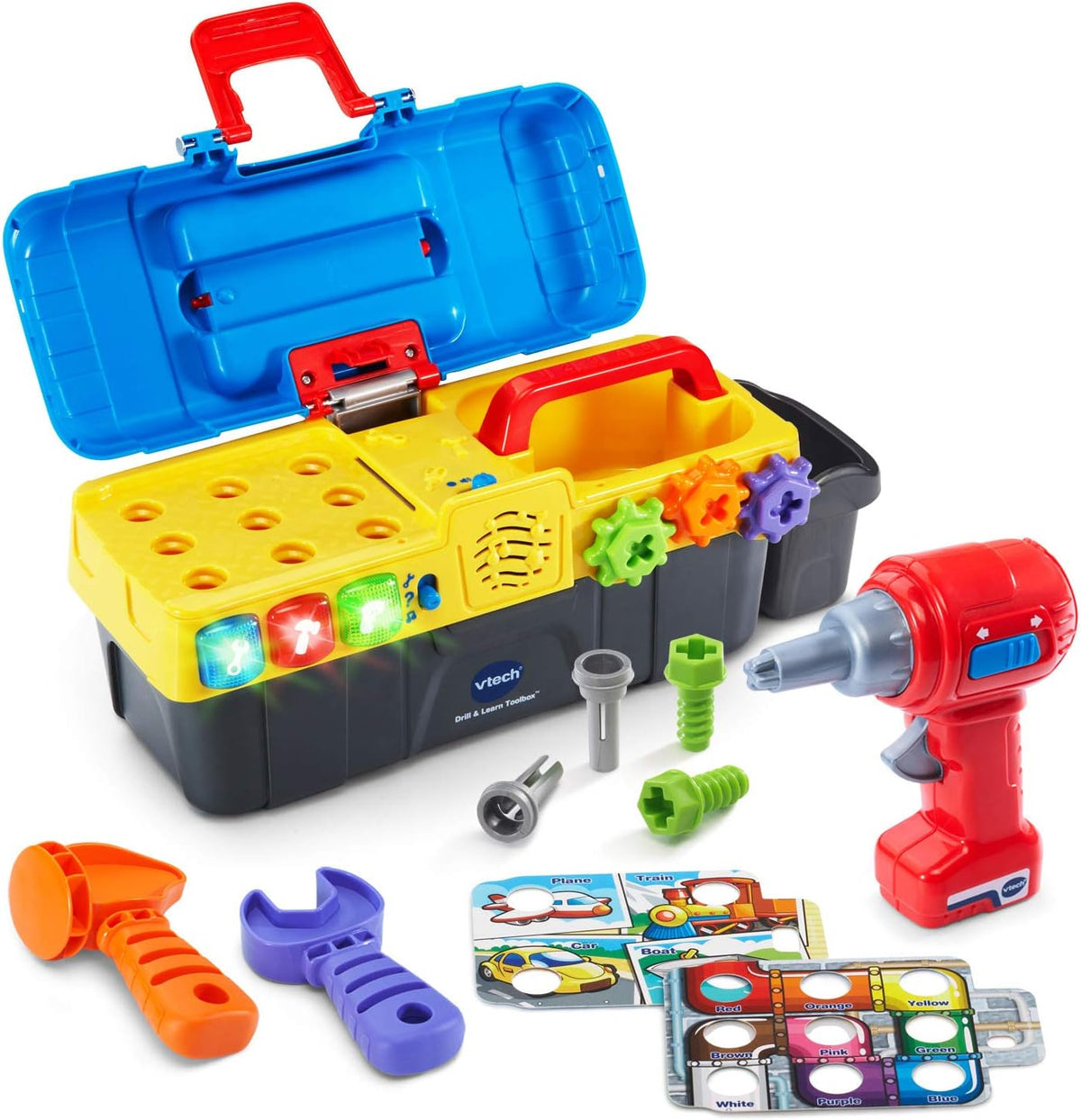 VTech Caja de herramientas para taladrar y aprender