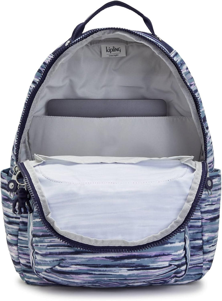 Kipling Mochila para portátil Seoul 15 para mujer, duradera, espaci...
