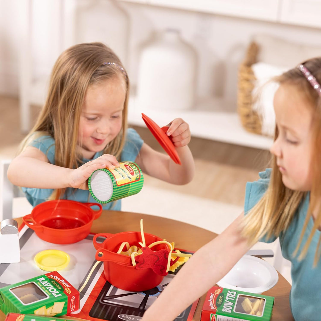 Set para preparar pasta Melissa &amp; Doug | Más de 50 piezas, jueg...