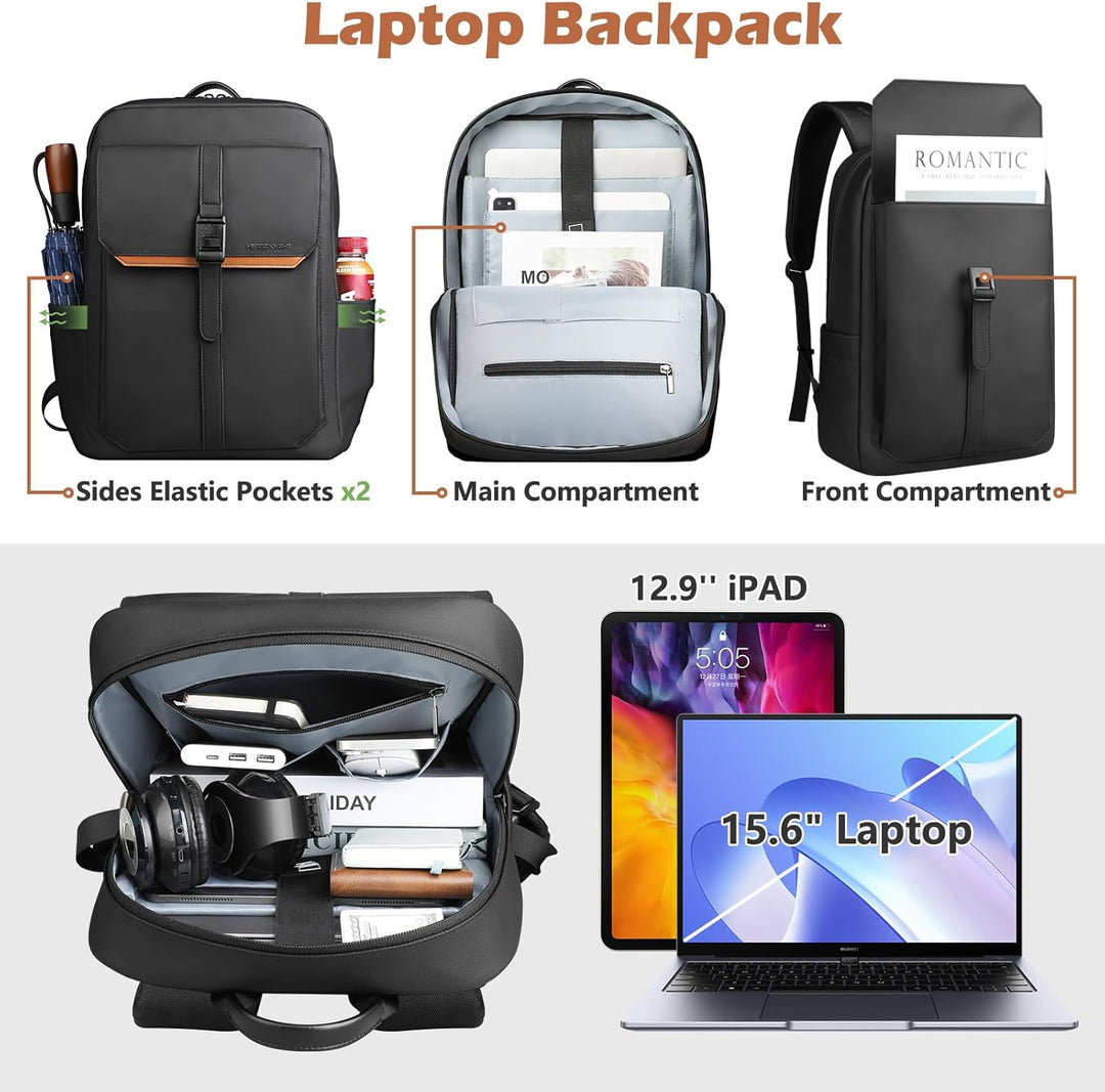 hk-8201, Negro, Mochilas Tradicionales