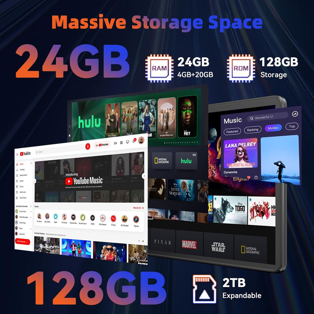 COTGOD Tablet, Tablet Android de 10.1 Pulgadas con Procesador Octa-...