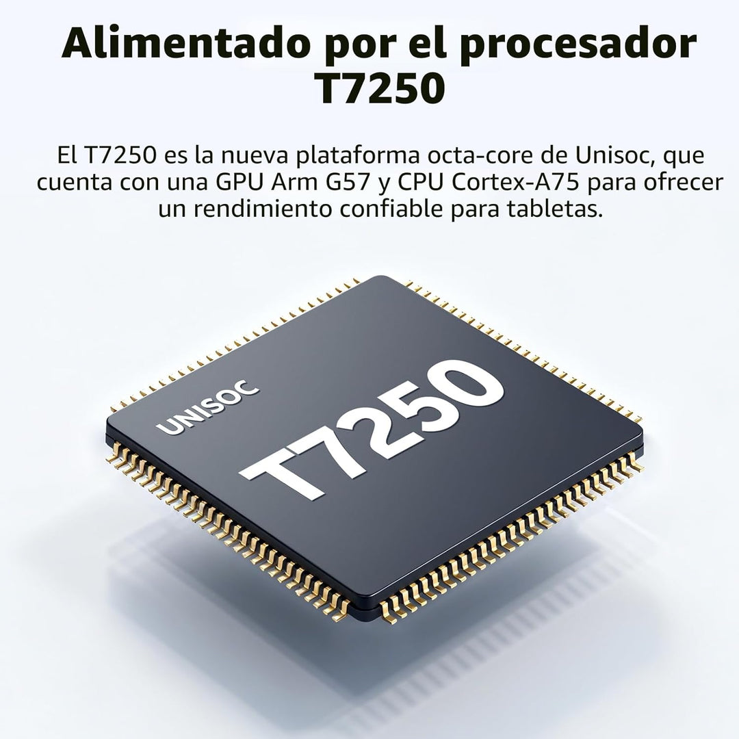 SHARECLOUD Tablet Tablet Android 16 de 10.1 pulgadas con procesador...