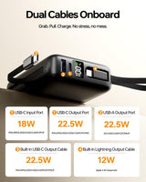 IGGPBB Cargador Portátil 50000mAh Power Bank, Cargador de Teléfono...