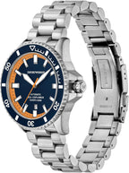 Emporio Armani Reloj Sea Explorer automático de acero inoxidable para hombre (Modelo: AR60090)