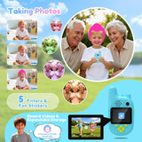 Walkie Talkies de video para niños con cámaras duales