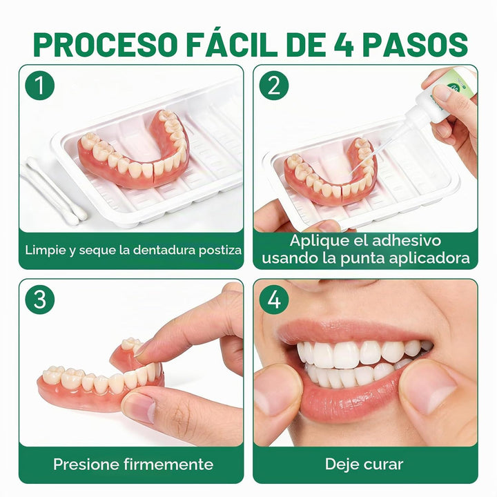 Adhesivo instantáneo de laboratorio dental, kit adhesivo profesiona...
