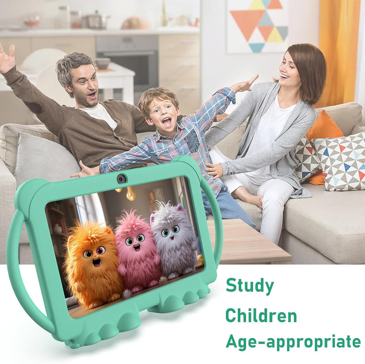 Tablet para niños, tablet de 7 pulgadas para niños 4GB+32GB admite...