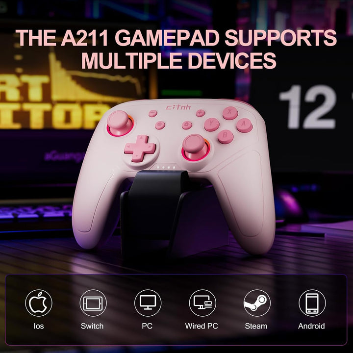 linhugame Wireless Controller For Switch,Compatible with switch 2\/...