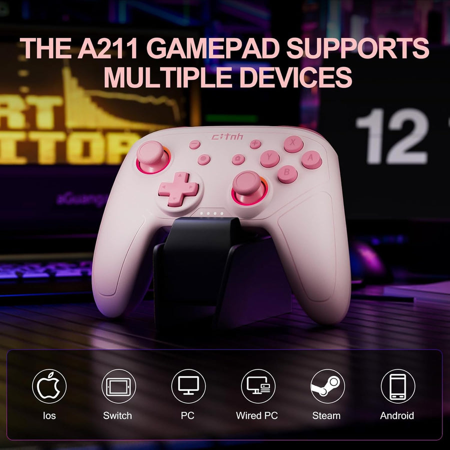 linhugame Wireless Controller For Switch,Compatible with switch 2\/...