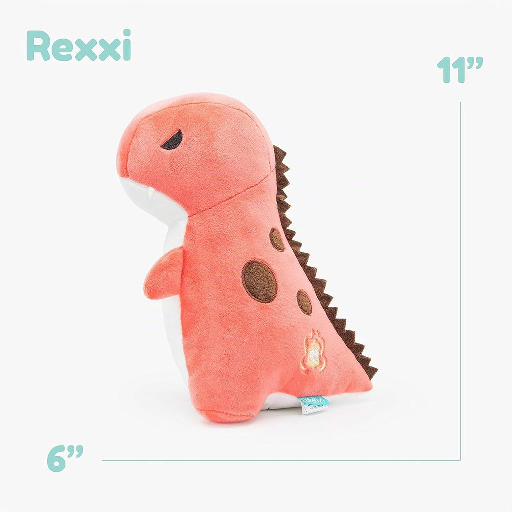 Bellzi T-Rex - Lindo juguete de peluche de dinosaurio – Adorable juguete de dinosaurio suave y regalos – Regalo perfecto para niños, bebés, niños pequeños – Rexxi