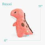 Bellzi T-Rex - Lindo juguete de peluche de dinosaurio – Adorable juguete de dinosaurio suave y regalos – Regalo perfecto para niños, bebés, niños pequeños – Rexxi