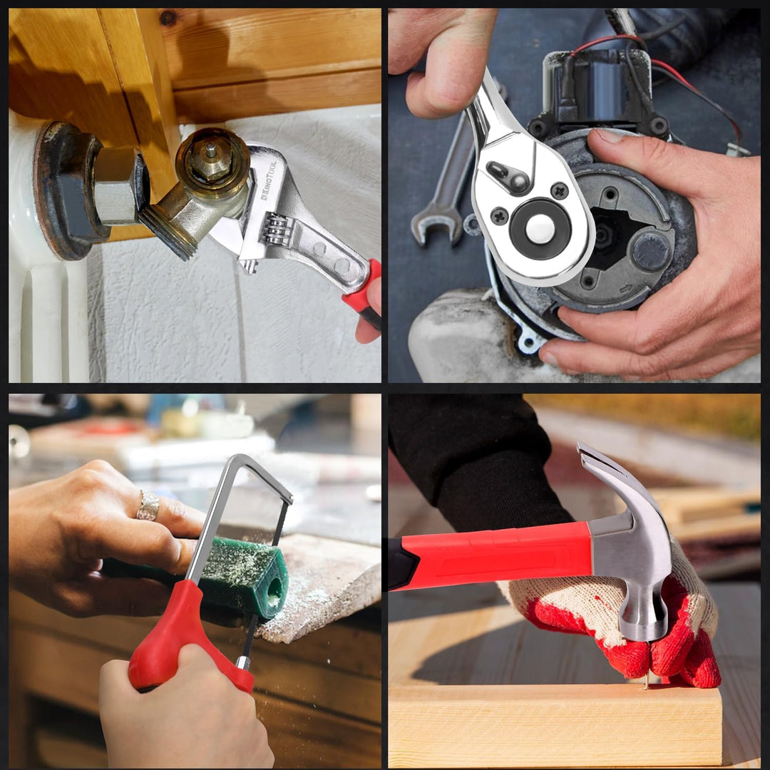 KingTool Juego de herramientas de 276 piezas u2013 Kit de he