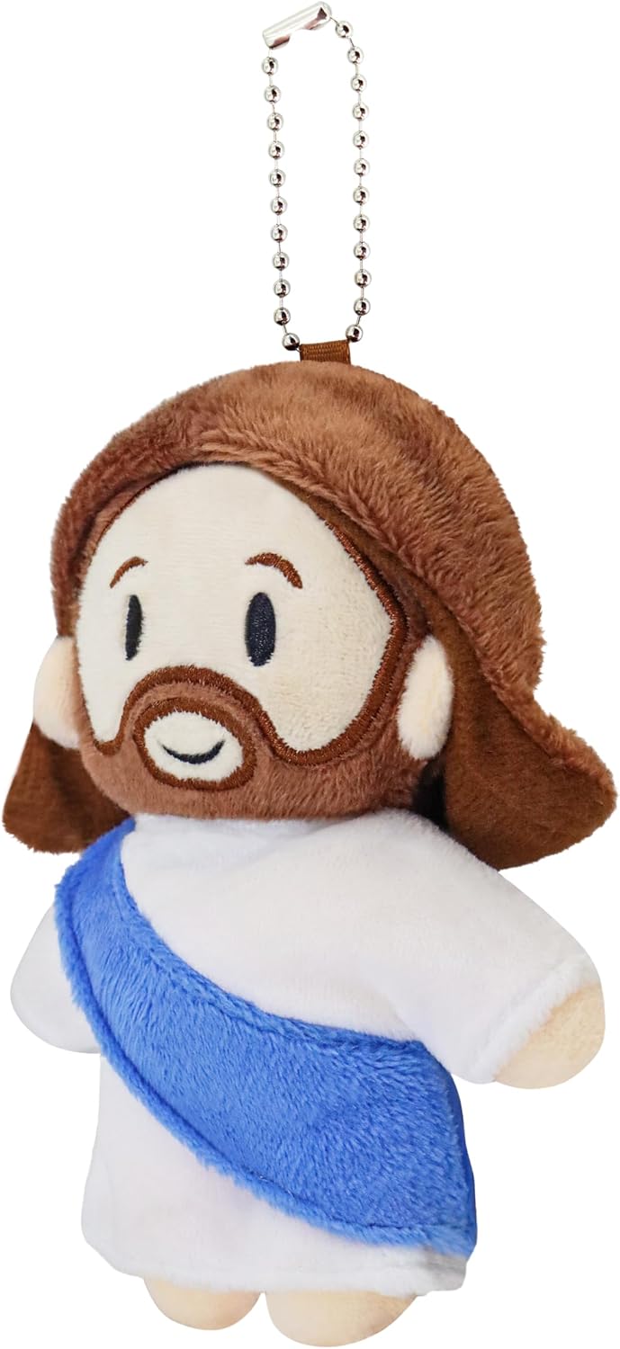 Tiralia Muñeco de peluche Jesús de 12 piezas, animal de peluche rel...