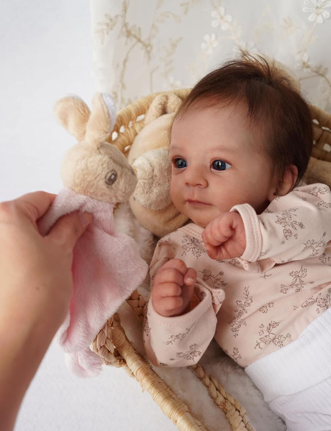 Anano Muñecas de bebé Reborn de la vida real, muñeca de bebé realis...