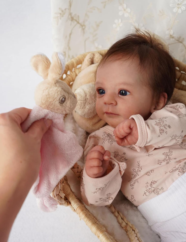 Anano Muñecas de bebé Reborn de la vida real, muñeca de bebé realis...