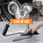 Exprimidor manual, prensa fácil del jugo del acero inoxidable del apretón para las frutas cítricas