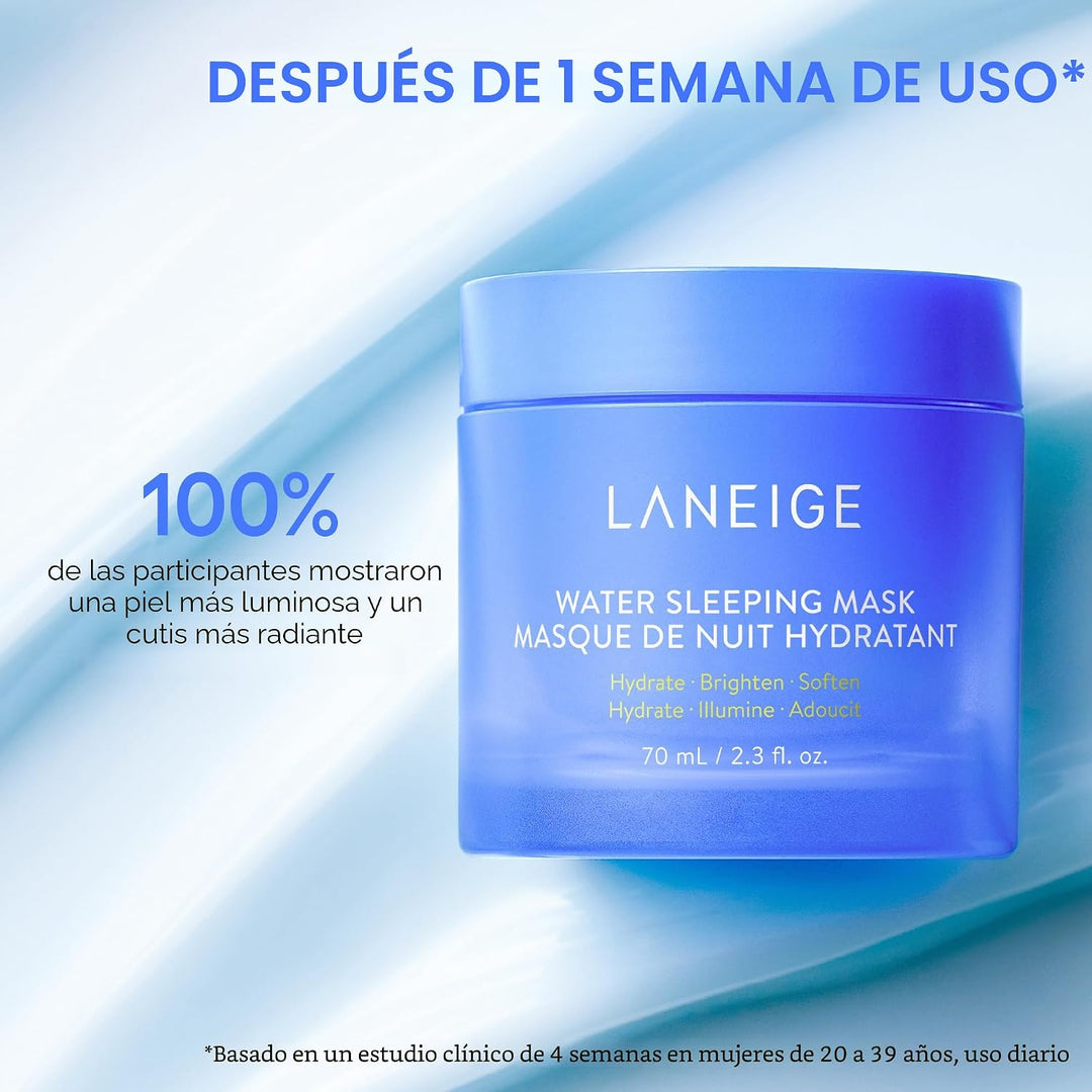 LANEIGE Crema Hidratante Water Bank Azul con Ácido Hialurónico: Cre...
