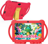 Tablet 2025 para niños, Android 12 tabletas para niños de 7 pulgada...