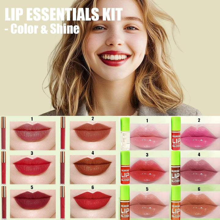 Kit de maquillaje todo en uno para adolescentes, regalos para adole...