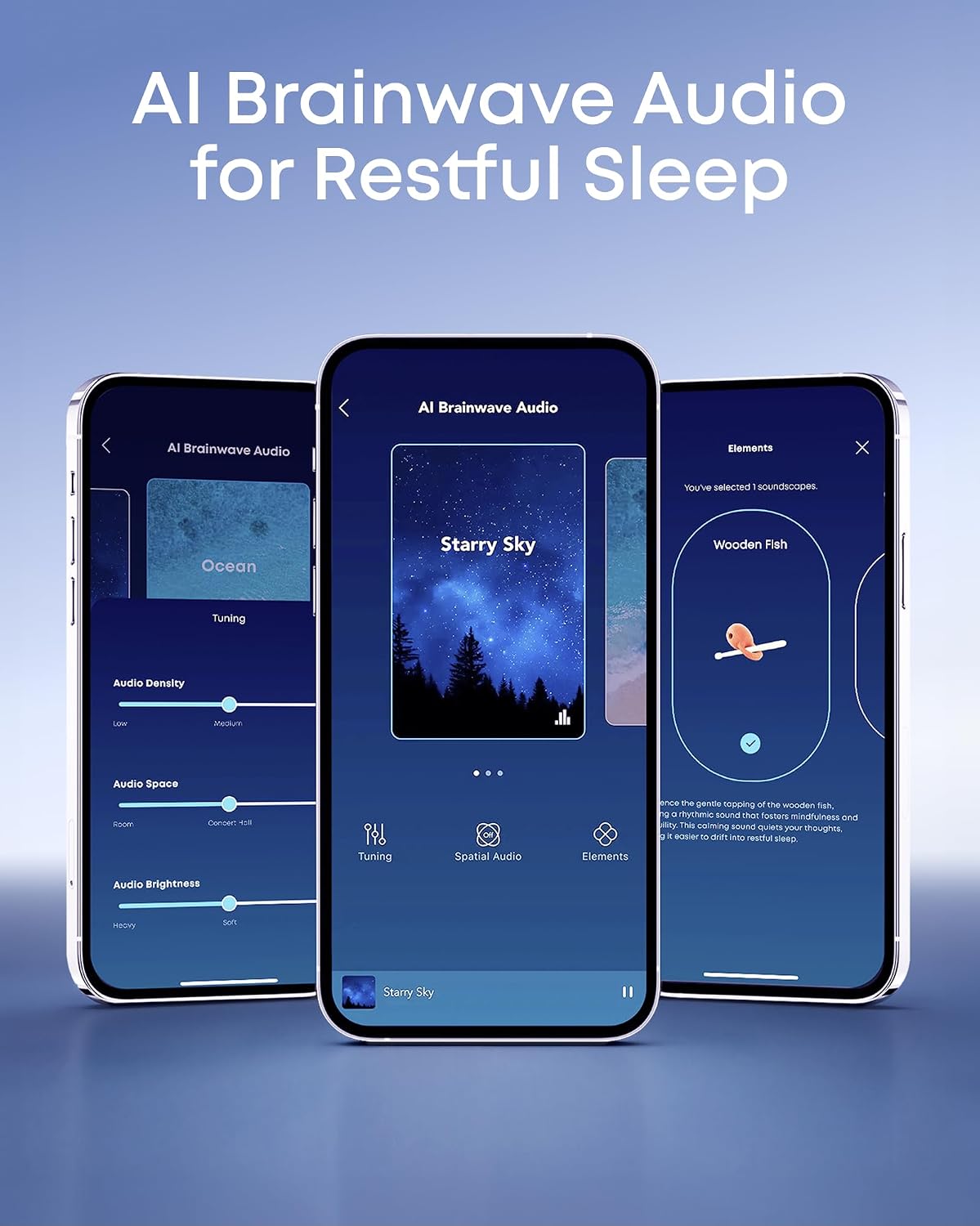 Soundcore Sleep A30 de Anker - Auriculares para dormir, audífonos