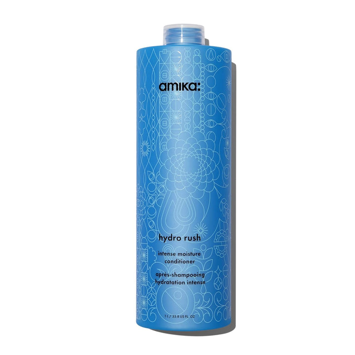 amika acondicionador hydro rush de humedad intensa con ácido hialur...