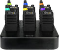 Retevis Walkie Talkies RT22 Commercial FRS recargables de largo alcance