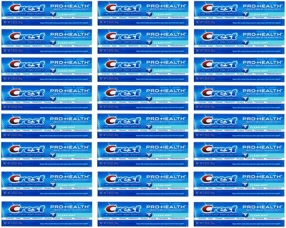 Crest 037000995609 Pro-Health Clean Mint Pasta de dientes, fórmula...