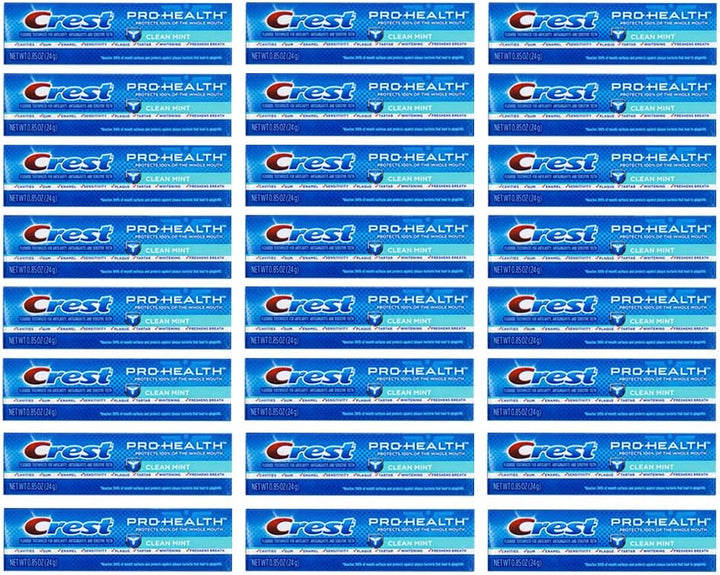 Crest 037000995609 Pro-Health Clean Mint Pasta de dientes, fórmula...