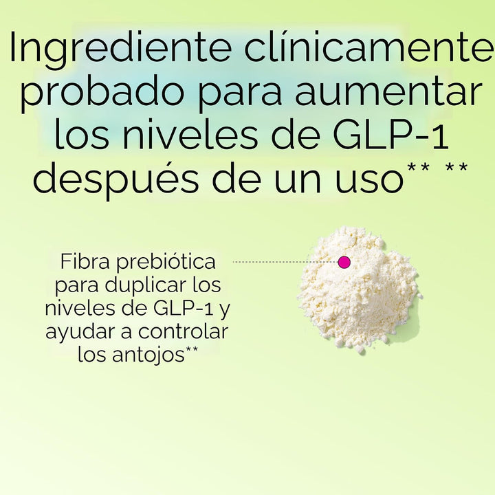 Flatter Me Fiber GLP-1 Booster \u2013 Suplemento de fibra para muje...