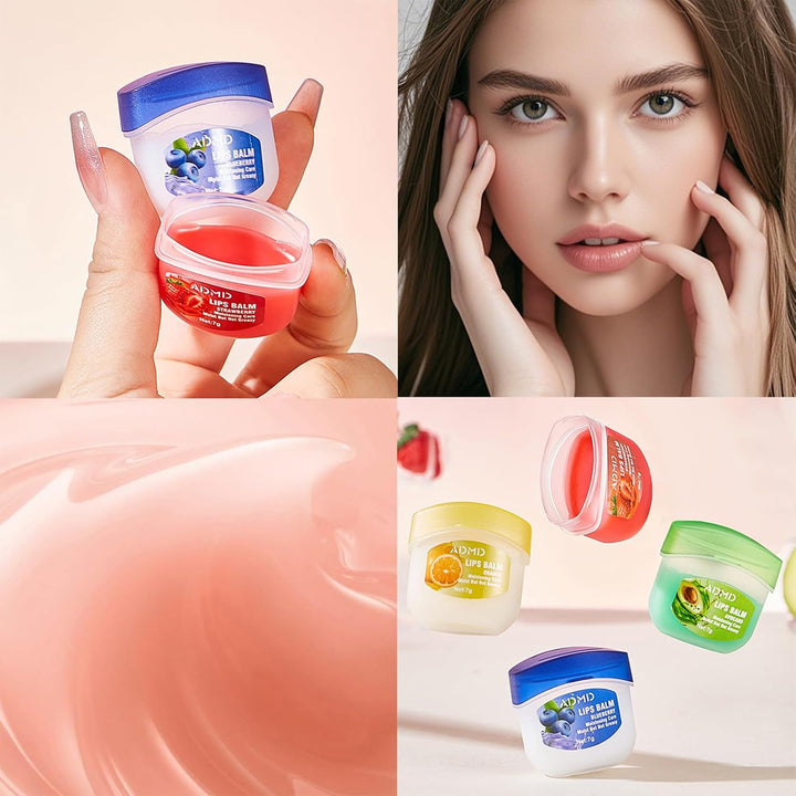 Paquete de 24 bálsamos labiales a granel surtidos de frutas para el...