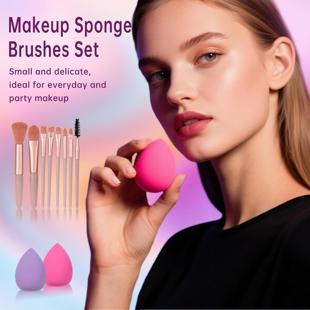 Kit de maquillaje para mujeres adolescentes, kit completo de maquil...