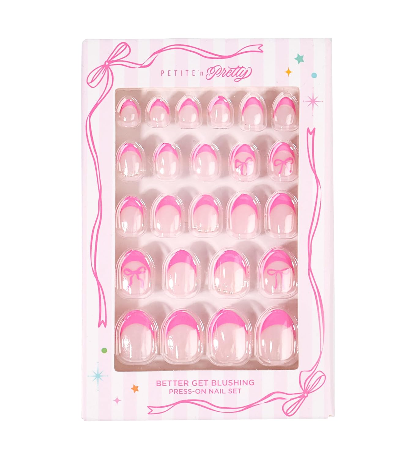 Petite 'n Pretty Better Get Blushing - Juego de maquillaje segu...