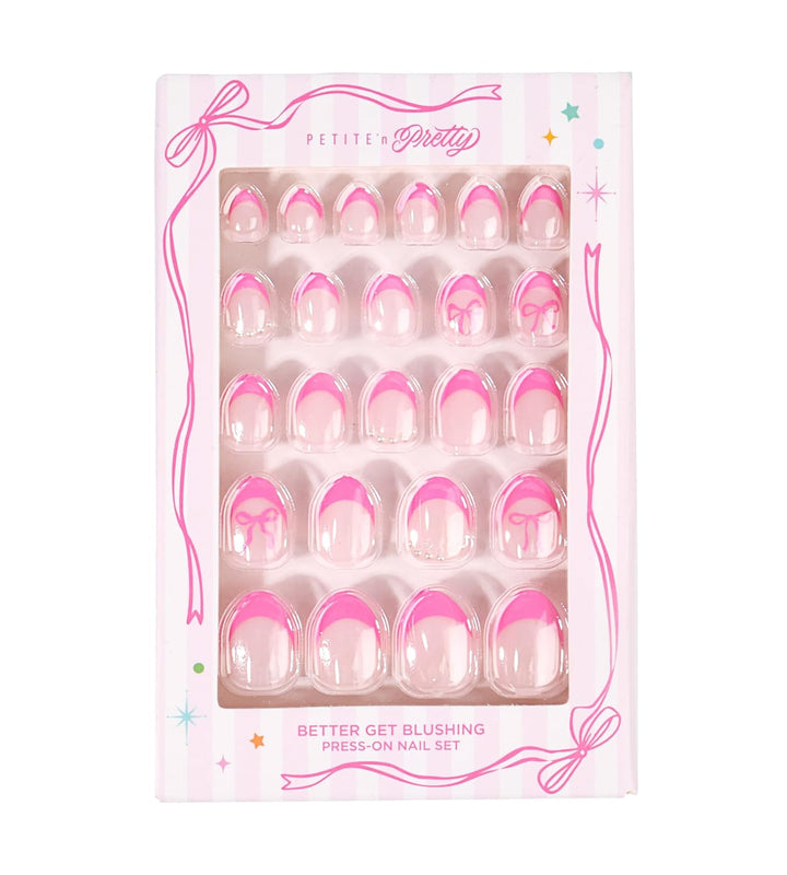 Petite 'n Pretty Better Get Blushing - Juego de maquillaje segu...