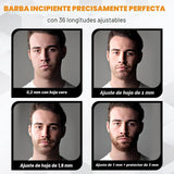 Brio Beardscape V2 Recortador de barba para hombre profesional con...