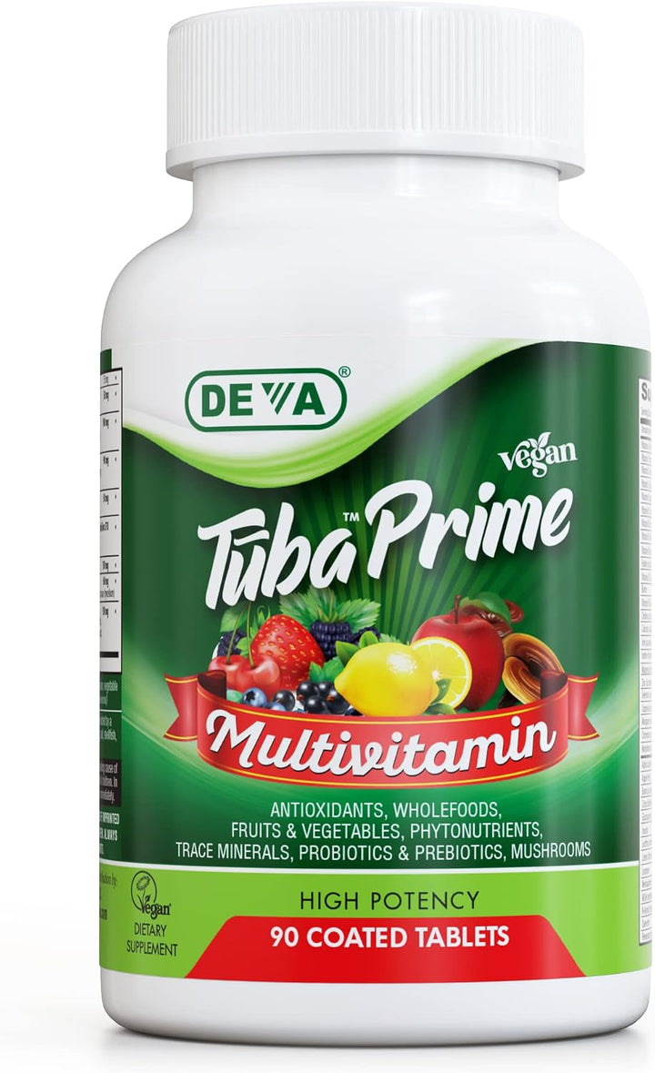 DEVA Tuba Prime Multivitamínico vegano \u2013 Suplemento dietético...